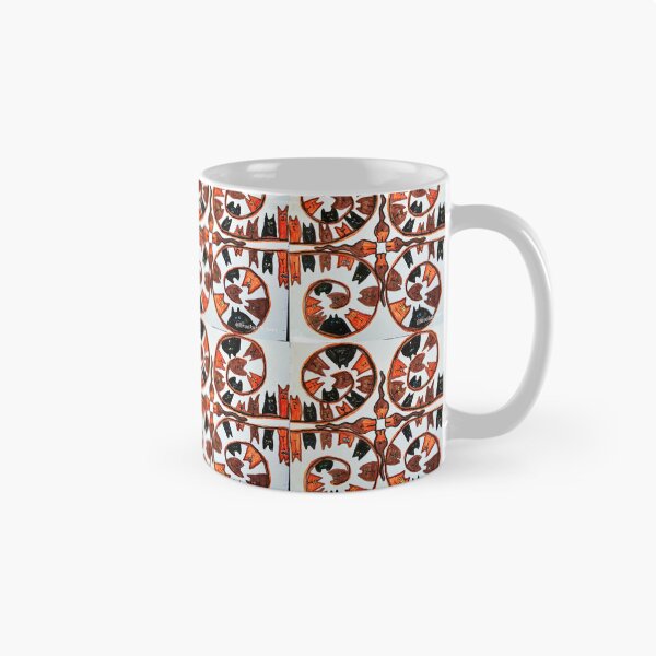 Item preview, Cat Mandala  designed and sold by DancingCreek.