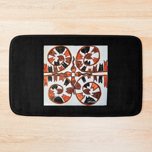 Item preview, Cat Mandala  designed and sold by DancingCreek.