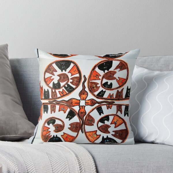 Item preview, Cat Mandala  designed and sold by DancingCreek.