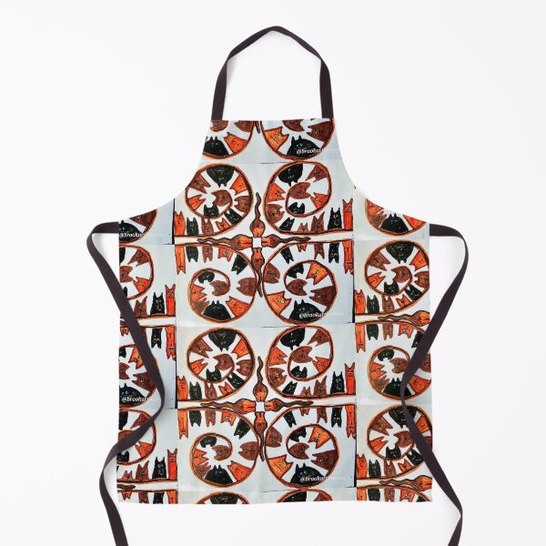 Item preview, Cat Mandala designed and sold by DancingCreek.