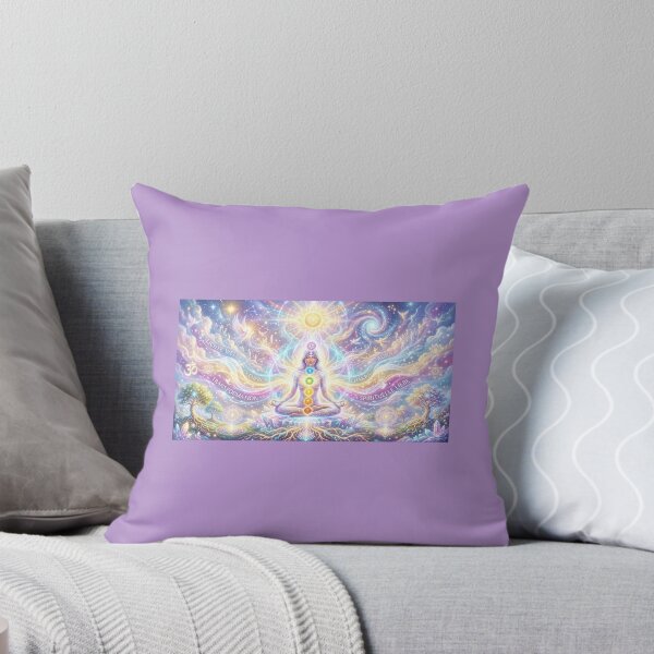 Item preview, Aura, chakra, world of light, transformation, energy, spiritual love in bright colors designed and sold by NeNaSoulShop.