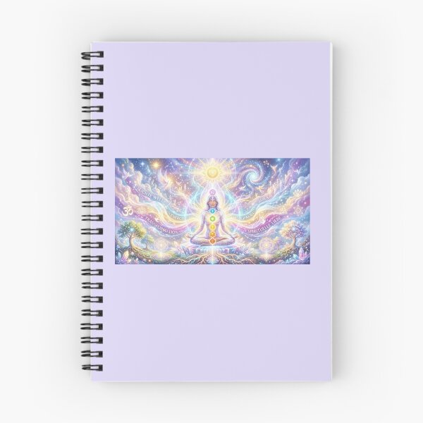Item preview, Aura, chakra, world of light, transformation, energy, spiritual love in bright colors designed and sold by NeNaSoulShop.