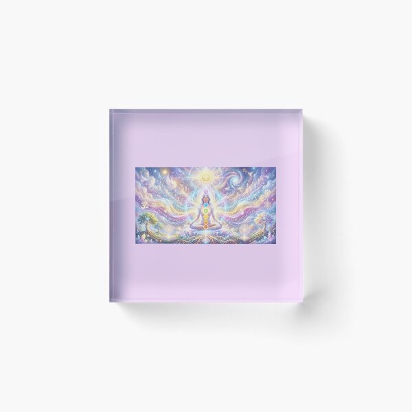 Item preview, Aura, chakra, world of light, transformation, energy, spiritual love in bright colors designed and sold by NeNaSoulShop.