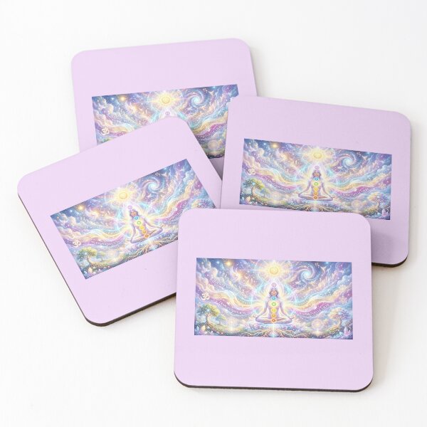Item preview, Aura, chakra, world of light, transformation, energy, spiritual love in bright colors designed and sold by NeNaSoulShop.
