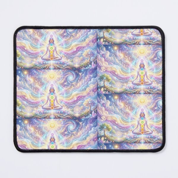 Item preview, Aura, chakra, world of light, transformation, energy, spiritual love in bright colors designed and sold by NeNaSoulShop.