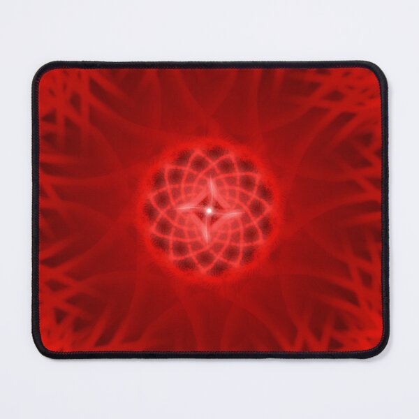Item preview, Red Neon Geometric Pattern designed and sold by EsmArtUniverse.