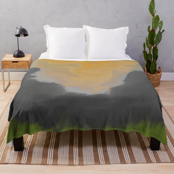 Item preview, Golden Sky Landscape Painting designed and sold by EsmArtUniverse.