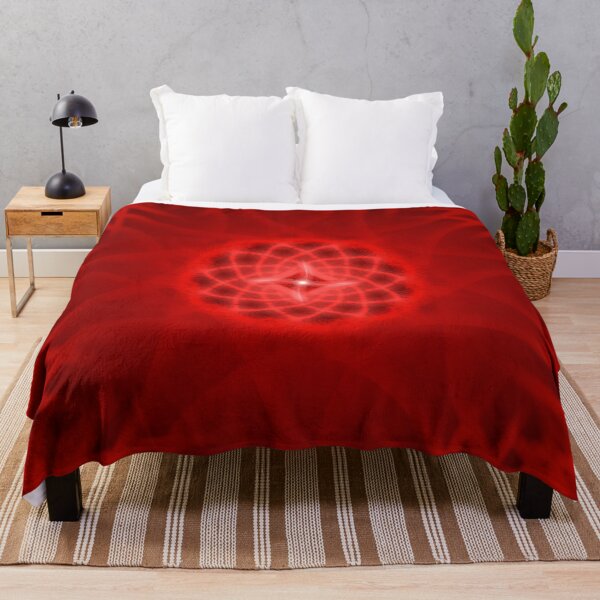 Item preview, Red Neon Geometric Pattern designed and sold by EsmArtUniverse.