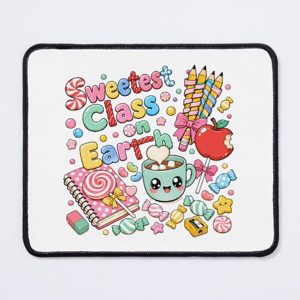 Item preview, Sweetest Class On Earth Kawaii Teacher School Supplies designed and sold by chattsuede.
