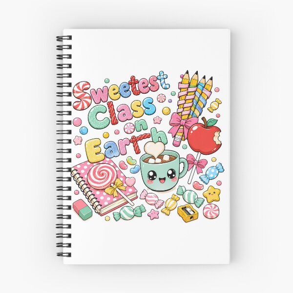 Item preview, Sweetest Class On Earth Kawaii Teacher School Supplies designed and sold by chattsuede.