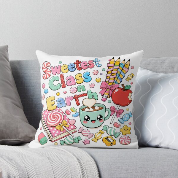 Item preview, Sweetest Class On Earth Kawaii Teacher School Supplies designed and sold by chattsuede.