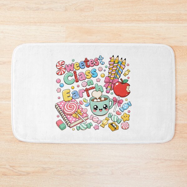 Item preview, Sweetest Class On Earth Kawaii Teacher School Supplies designed and sold by chattsuede.