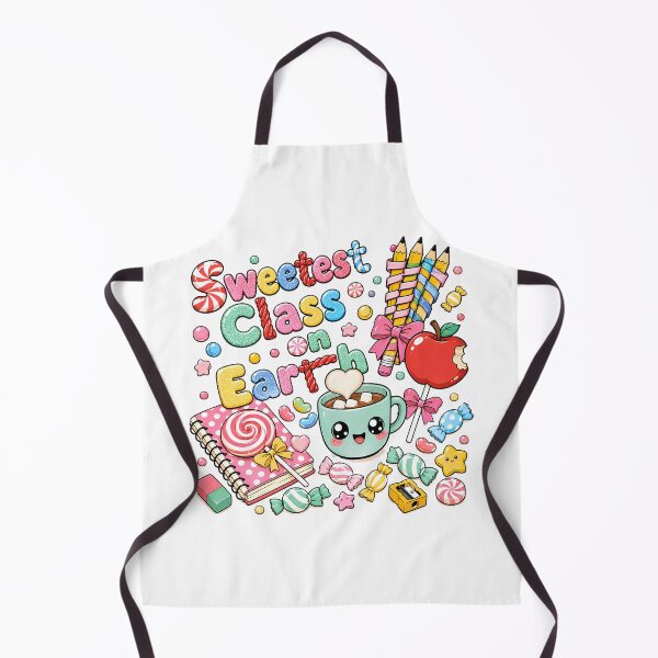 Item preview, Sweetest Class On Earth Kawaii Teacher School Supplies designed and sold by chattsuede.