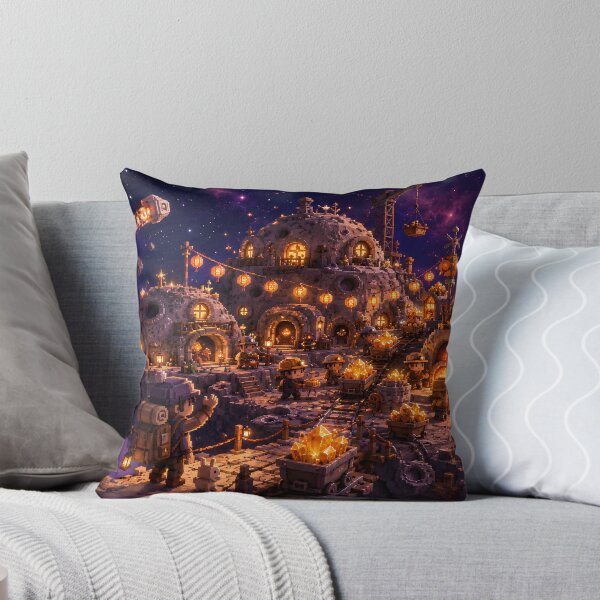 Item preview, Moon Miners of the Clockwork Space Colony designed and sold by pixelpopplanet.
