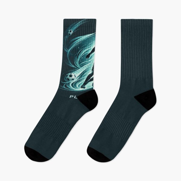 Item preview, Play in Flow – Fluid Football Soccer Motion Art | Premium Athletic Streetwear Graphic designed and sold by warlistop.