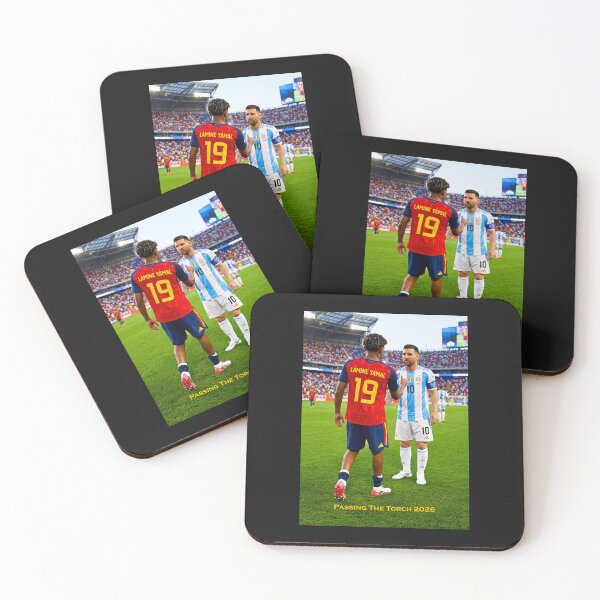 Item preview, YAMAL- MESSIE - 2026 WFT World Football Championship - Spain vs Argentina designed and sold by DBM Photo Art 1.