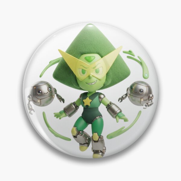 Item preview, Peridot & Robonoids 3D Kawaii - Steven Universe designed and sold by 0Zetgest.
