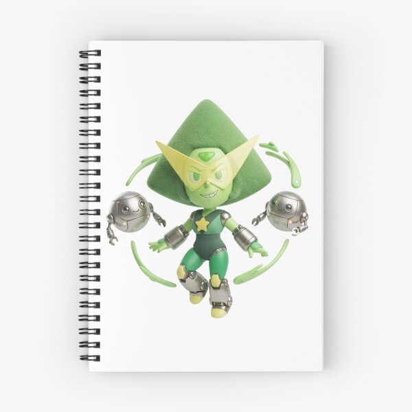 Item preview, Peridot & Robonoids 3D Kawaii - Steven Universe designed and sold by 0Zetgest.