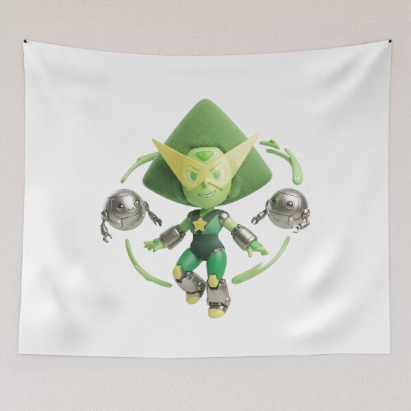 Item preview, Peridot & Robonoids 3D Kawaii - Steven Universe designed and sold by 0Zetgest.