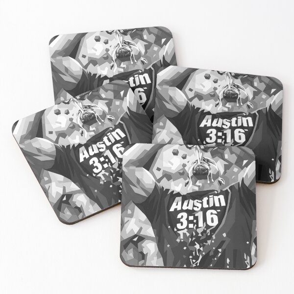 Item preview, Steve Austin, frío como la piedra. Escala de grises. designed and sold by Japanese art.