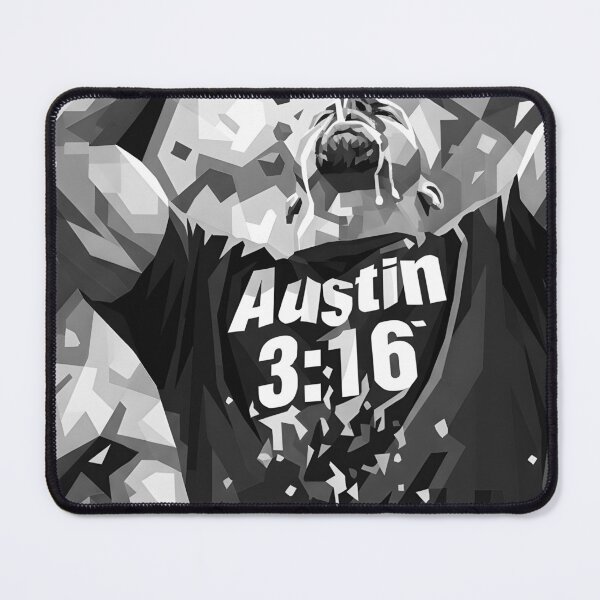 Item preview, Stone cold Steve Austin Grayscale  designed and sold by Japanese art.