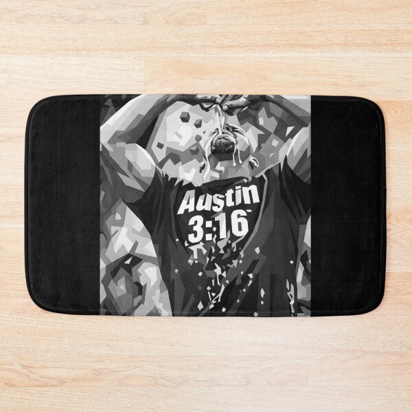 Item preview, Stone cold Steve Austin Grayscale  designed and sold by Japanese art.
