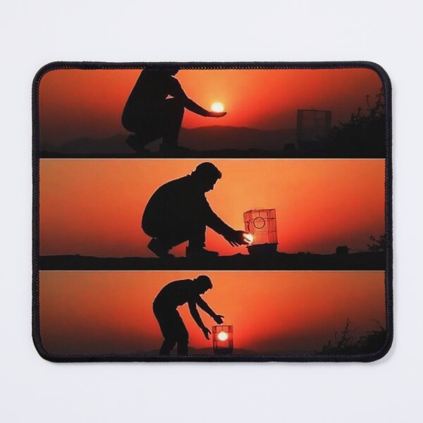 Artikelvorschau, Kreative Sonnenuntergangs-Illusions-Silhouette-Fotografie-Kunst entworfen und verkauft von Gdmark.