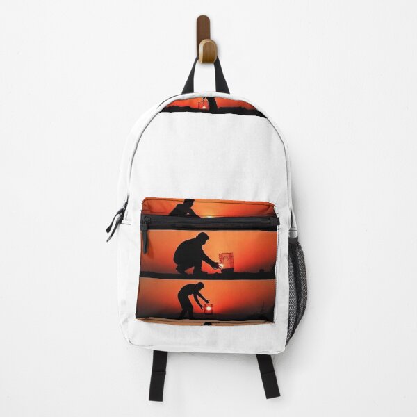 Item preview, Creative Sunset Illusion Silhouette Photography Art designed and sold by Gdmark.