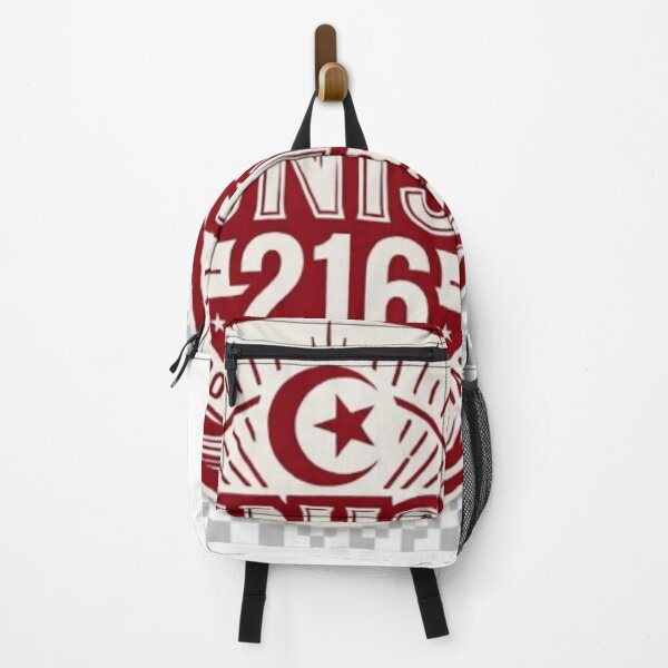 Item preview, Tunisia 216 Proudly Tunisian Vintage Tunisia Pride Retro Badge designed and sold by Salma.Store.