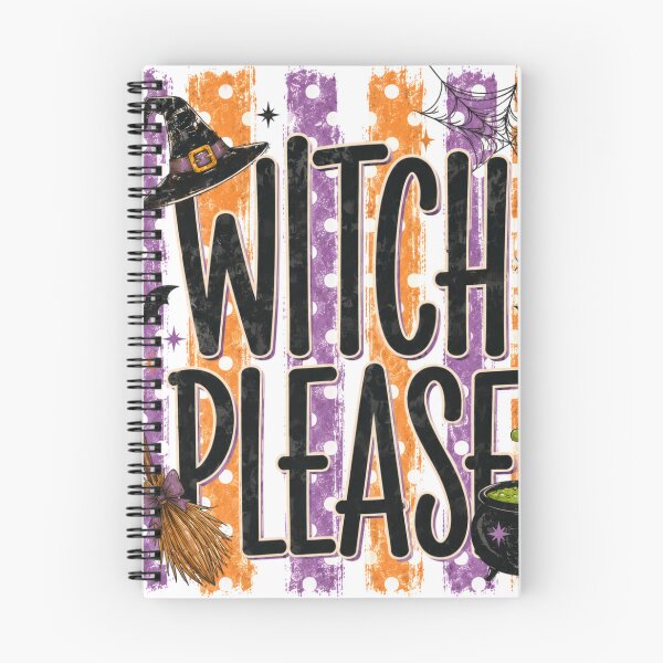 Item preview, Witch Please Striped Halloween Funny Vintage Spooky Season designed and sold by Artbyrome.