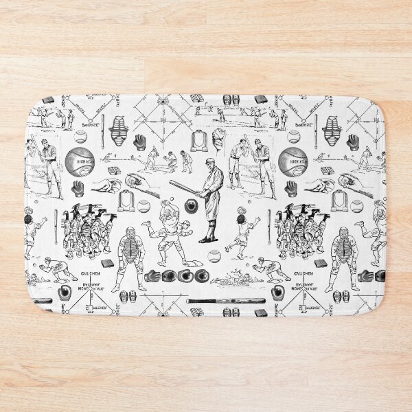 Item preview, antique baseball players sports vintage illustration designed and sold by Gossip Rag.