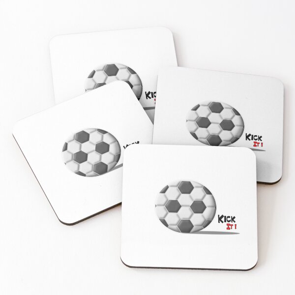 Item preview, Kick It! Soccer Ball designed and sold by EsmArtUniverse.