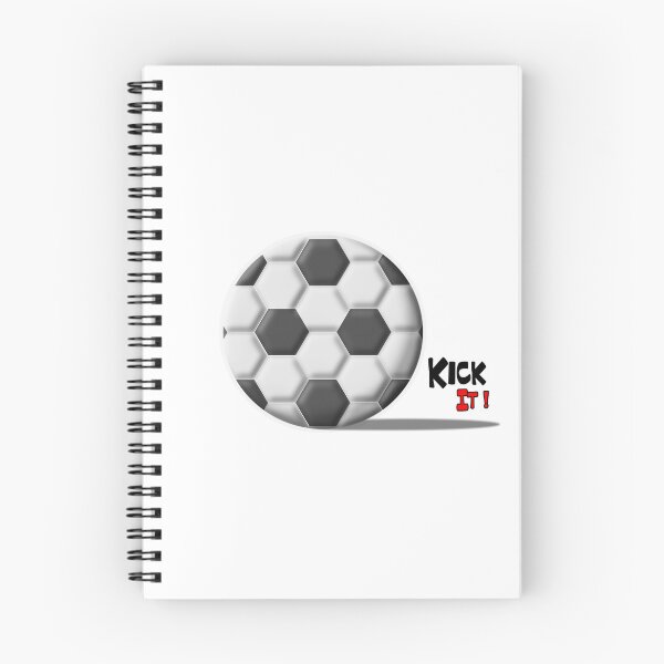 Item preview, Kick It! Soccer Ball designed and sold by EsmArtUniverse.