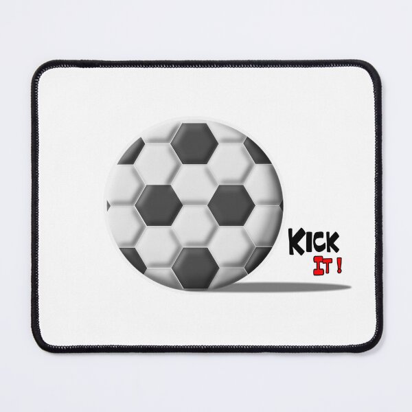Item preview, Kick It! Soccer Ball designed and sold by EsmArtUniverse.