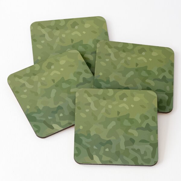 Item preview, Olive Green Camouflage Pattern designed and sold by EsmArtUniverse.