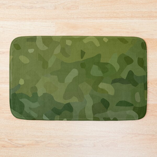 Item preview, Olive Green Camouflage Pattern designed and sold by EsmArtUniverse.