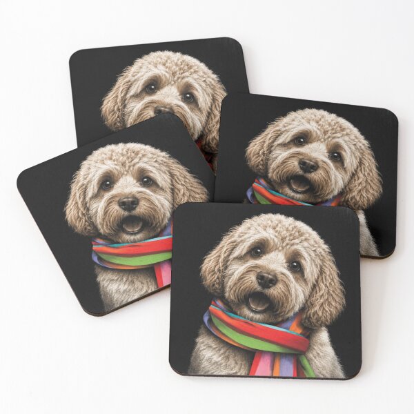 Item preview, Cockapoo designed and sold by Blue  Robin.