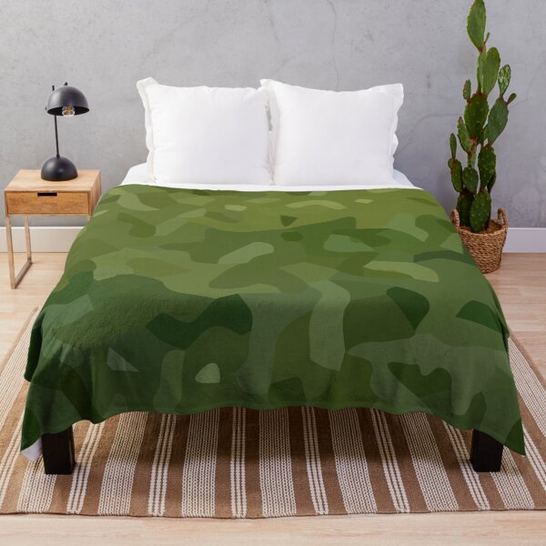 Item preview, Olive Green Camouflage Pattern designed and sold by EsmArtUniverse.