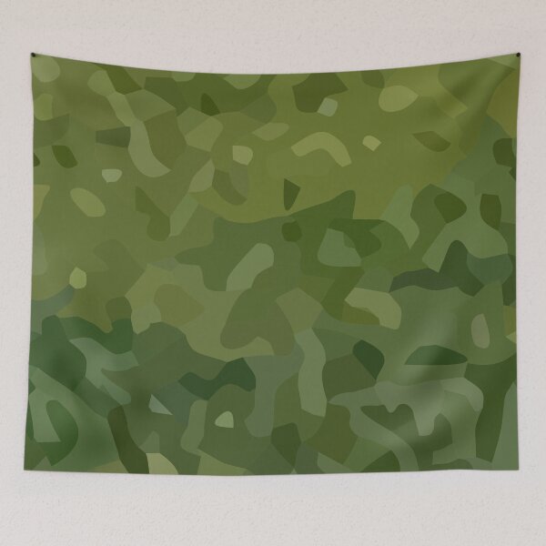 Item preview, Olive Green Camouflage Pattern designed and sold by EsmArtUniverse.