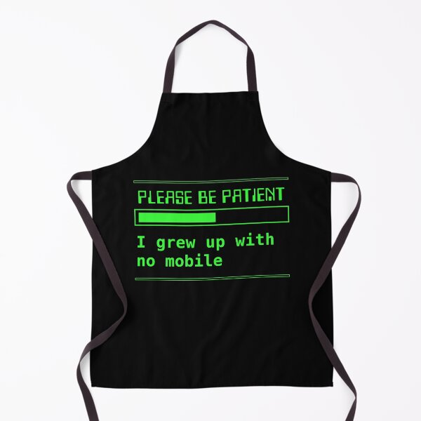 Item preview, Please be patient retro technology designed and sold by therocketman.