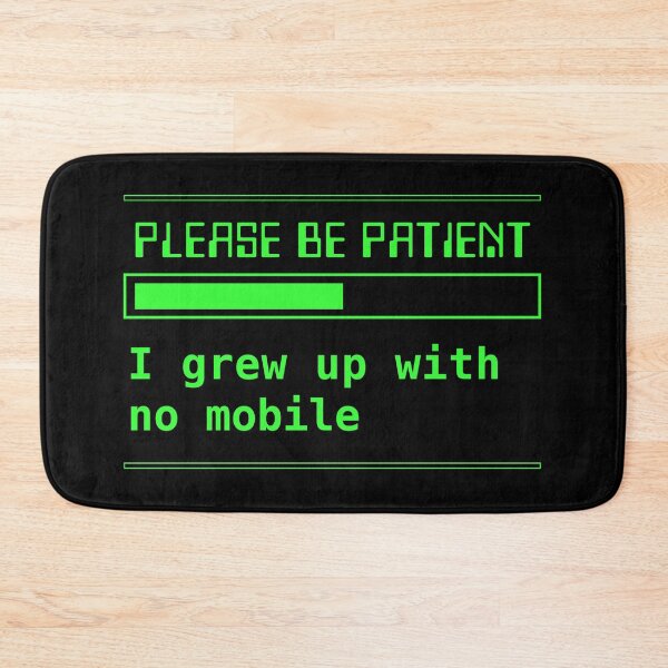 Item preview, Please be patient retro technology designed and sold by therocketman.