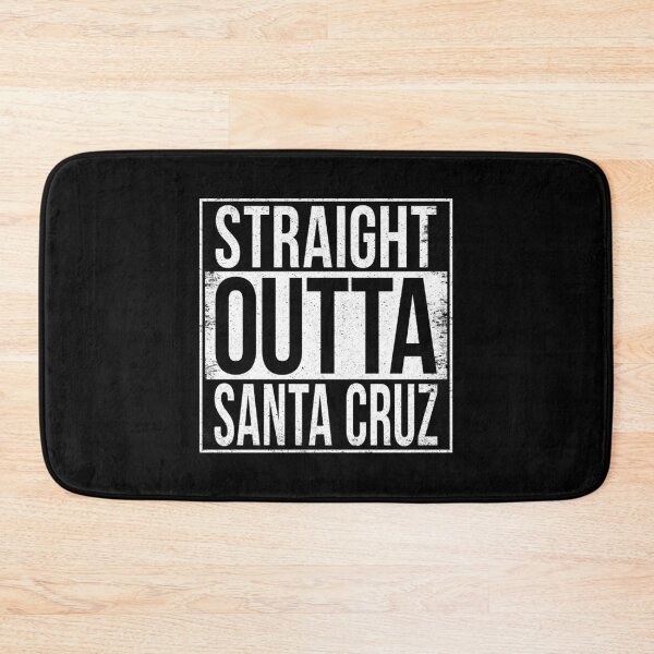 Item preview, STRAIGHT OUTTA SANTA CRUZ designed and sold by Bruiserstang.