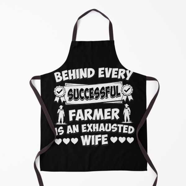 Item preview, Behind Every Successful Farmer Exhausted Wife designed and sold by TshirtsOnline-.