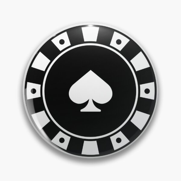 Item preview, Royal Flush Poker Vintage: Ace of Spades Casino Silhouette and All In Gambling Quotes Poster designed and sold by benja-08.