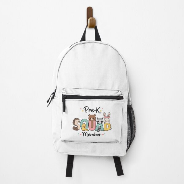 Item preview, Pre K Squad Member Kawaii Cartoon Animals designed and sold by chattsuede.