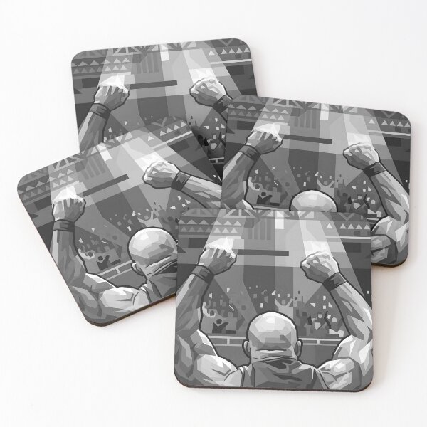 Item preview, Steve Austin, frío como la piedra. Escala de grises. designed and sold by Japanese art.