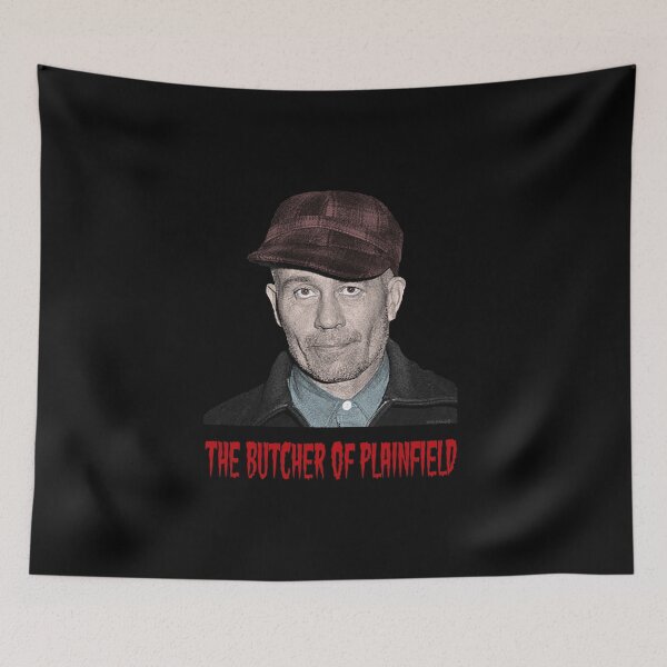 Item preview, Ed Gein the Plainfield Butcher! designed and sold by IanBakerToons.