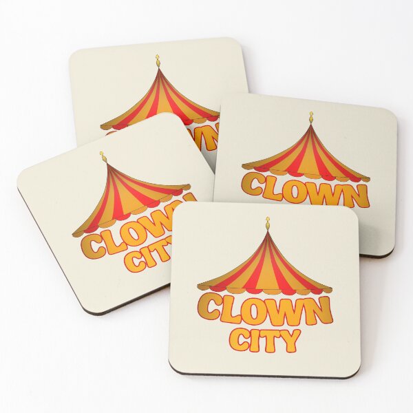 Item preview, Clown City designed and sold by EsmArtUniverse.