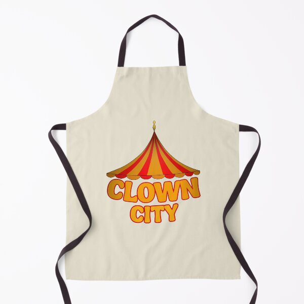 Item preview, Clown City designed and sold by EsmArtUniverse.