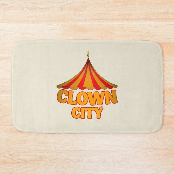 Item preview, Clown City designed and sold by EsmArtUniverse.